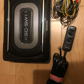 KENWOOD ミニウーファーの画像