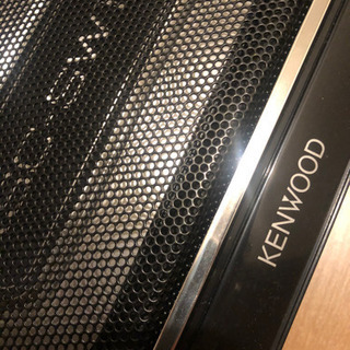 KENWOOD ミニウーファーの画像