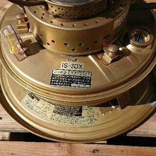 日本船燈 ニッセン 石油ストーブ ＩＳ－３ＤＸの画像