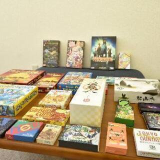 【池袋】3/25(水) 平日ボードゲーム会