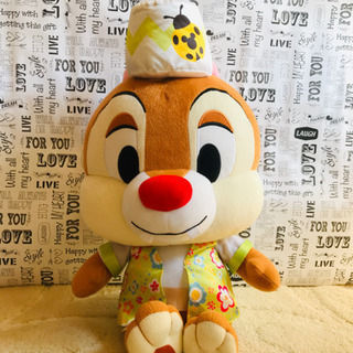 ディズニーシーのデールのぬいぐるみ