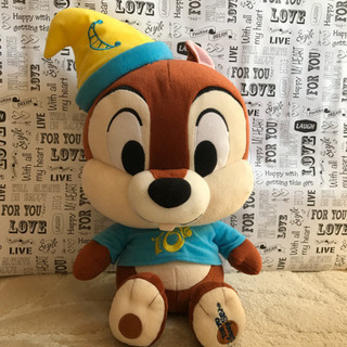 アブーズ・バザールのチップのぬいぐるみ