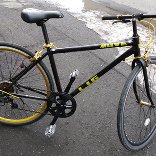 LIG クロスバイク 700C シマノ7段変速 700×28C 自転車 札幌 アウトレットモノハウス平岸店