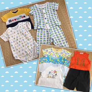 ベビー服　80cm  20点セットの画像