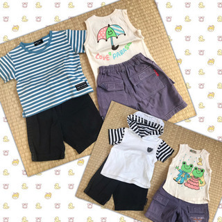 ベビー服　80cm  20点セットの画像