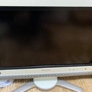 SHARP AQUOS 液晶テレビ20型　引き取りに来てくださる方限定