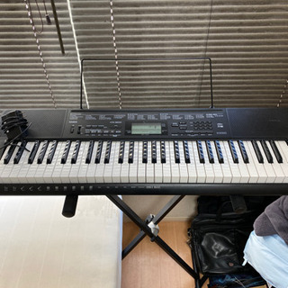 CASIO キーボードの画像