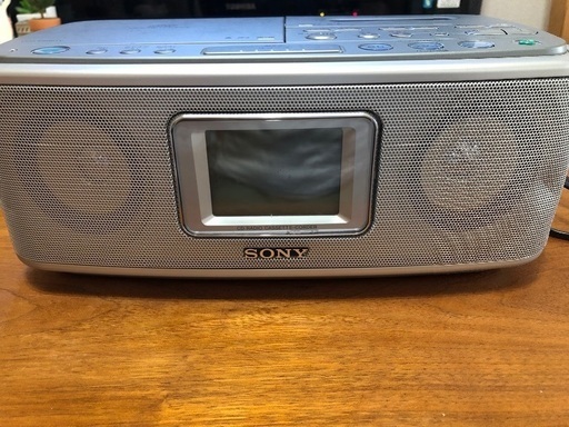 ★SONY CDラジカセ★ CFD-E500TV