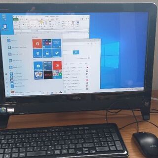 windows10 ディスプレイ一体型　office付