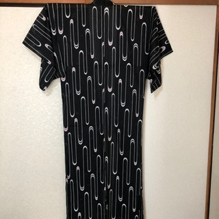 【夏着物】新品 洗える着物 透け感が夏らしい