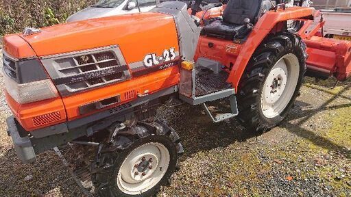 トラクター　クボタGL23 ロータリー以外好調
