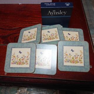 AYNSLEY  の コースター
