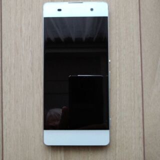 超美品Xperia XA Dual F3116／White　SI...