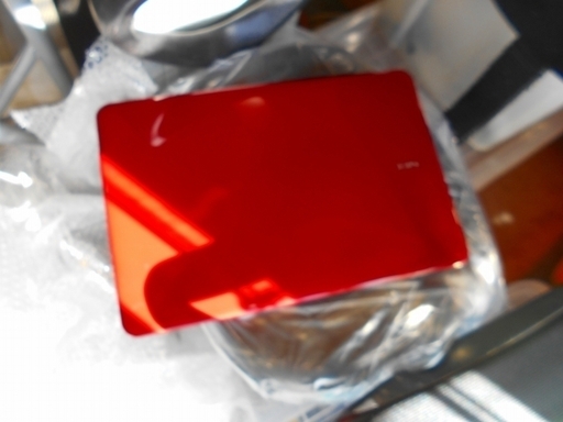 NEC Lavie LS550/CS6 ラベルズリーレッド