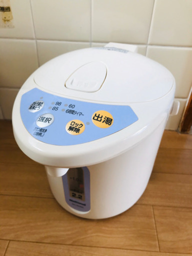 National 電気ポット 2.2L