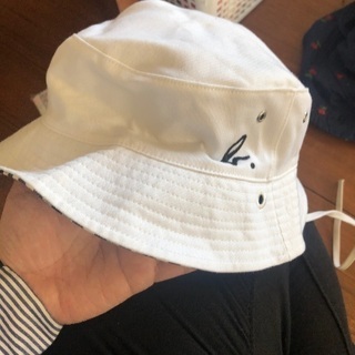 子供用帽子52㎝　2歳　無料の画像