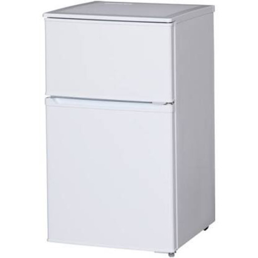 取引確定しました！ほぼ未使用　冷蔵庫　アイリスオーヤマ　全90L容量