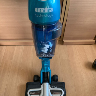 Ｔ-fal コードレス掃除機の画像