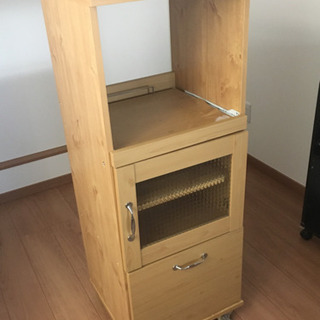 電子レンジ台　炊飯器台