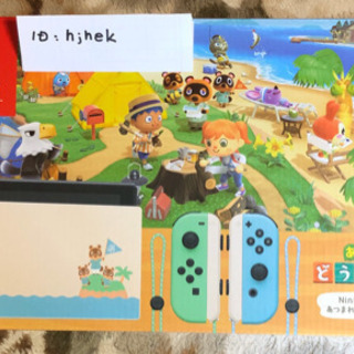 Nintendo Switch あつまれどうぶつの森セットの画像