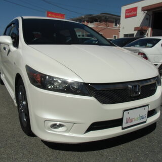 ストリーム　RS-Z　HDDナビエディション　車検２年付き　乗り出し３３万円　リサイクル料金　令和２年度の自動車税　消費税込みの画像