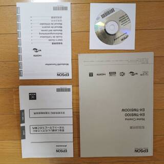 【プロジェクター】【EPSON】【美品】Home Cinema EH-TW8100Wの画像