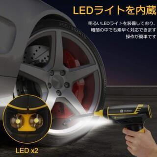 エアコンプレッサー 空気入れの画像
