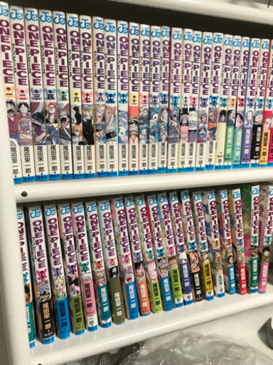 金欠のためやむなし！ワンピース95巻全巻セット！！1万2千円で！！
