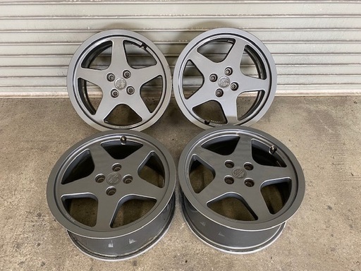 超希少【格安】アルファロメオ155 純正 スピードライン アルミホイール 16インチ 7.0J オフセット40 4穴 PCD98 4本セット