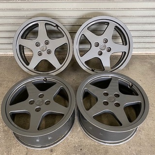 超希少【格安】アルファロメオ155 純正 スピードライン アルミホイール