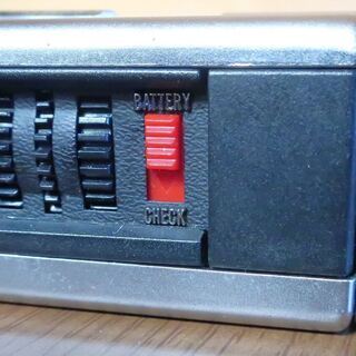 ポケットカメラ(フィルムカメラ) CANON キヤノン 110ED (ストロボ付)の画像