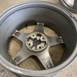 超希少【格安】アルファロメオ155 純正 スピードライン アルミホイール