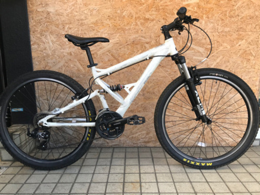 PANASONIC パナソニック DUAL STAGE KAD 26インチ デュアルサスMTB