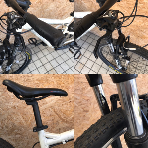 PANASONIC パナソニック DUAL STAGE KAD 26インチ デュアルサスMTB