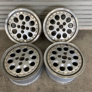 超希少【格安】アルファロメオ155 純正 スピードライン アルミホイール 15インチ 6.5J オフセット37 4穴 PCD98 4本セット