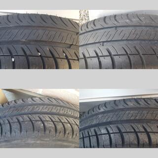 軽自動車甩タイヤ＆ホイールの画像