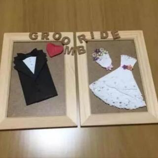 結婚式セット　ウェルカムボード　ネックレス　イヤリング　ヘアアク...