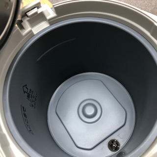 ※お譲り先確定※象印　電気ポット 2.2L グレー（2017年製）の画像