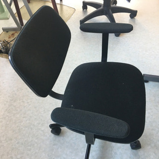 ★中古★事務デスク＋チェアのセットの画像