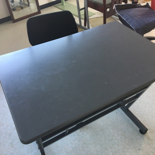 ★中古★事務デスク＋チェアのセット