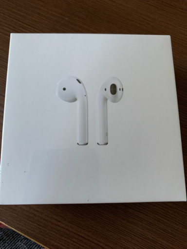 新品未使用　Apple AirPods エアーポッズ　2年保証付き