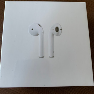 新品未開封　正規品　Apple AirPods エアポッズ 第1世代　本体 新品未使用 Apple AirPods エアーポッズ 2年保証付き