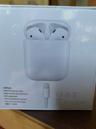 新品未使用　Apple AirPods エアーポッズ　2年保証付き