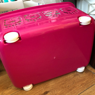 キャスター付きカゴの画像