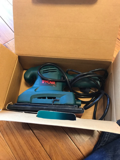 リョービ　サンダ　中古