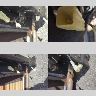 【suzuki / RECARO】 スズキ 純正レカロシート（ペア）　Kei等の画像