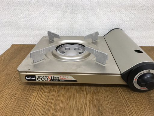イワタニ カセットコンロ カセットーフー エコスリム CB-ECO SLIM 卓上コンロ