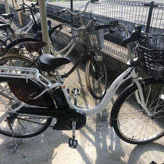 電動アシスト自転車　pas with 2019年