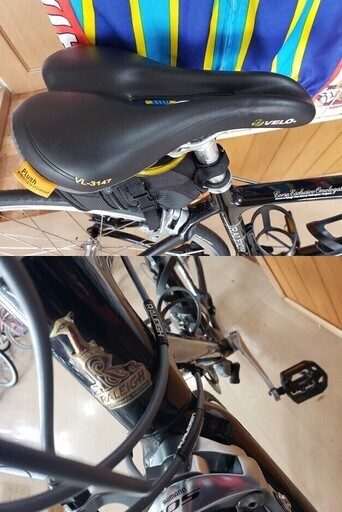 RALEIGH　ラレー　CRE　ロードバイク　2014年　480サイズ