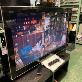 激安につき値段交渉できません　TOSHIBA 47インチ　液晶テレビ　09年製 中古